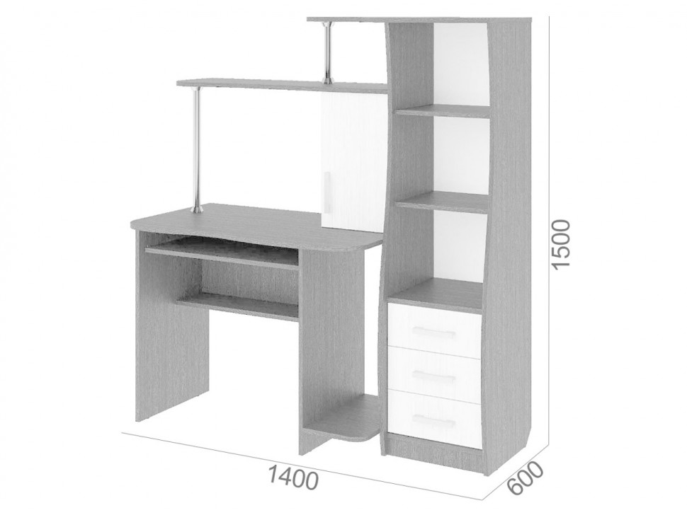 Компьютерный стол СК