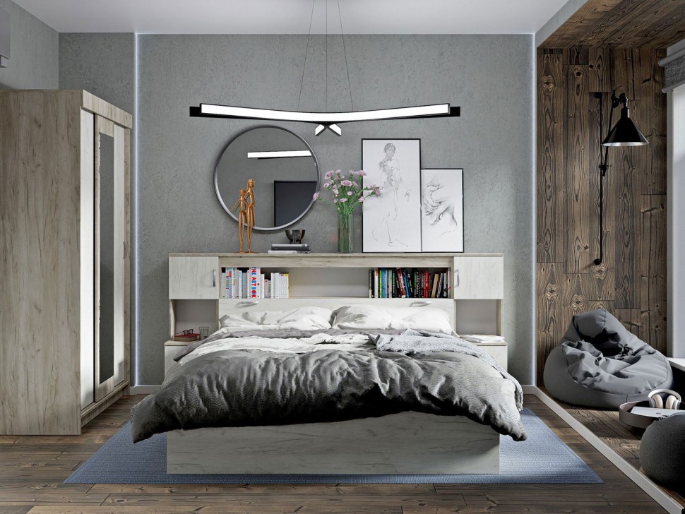 Спальный гарнитур Бриз