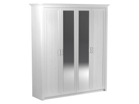 Распашной шкаф Шкаф 4 дв Клер