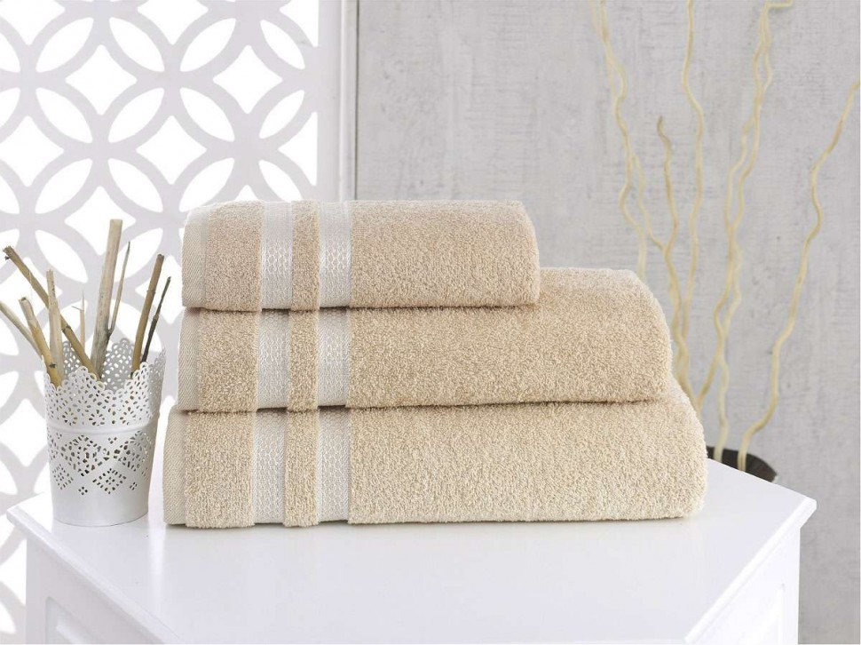 Полотенце махровое "KARNA" PETEK 70x140 см