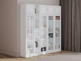 Гостиная Люси Макси с витринами