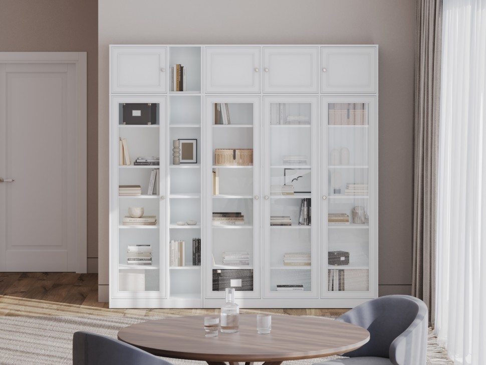 Гостиная Люси Макси с витринами