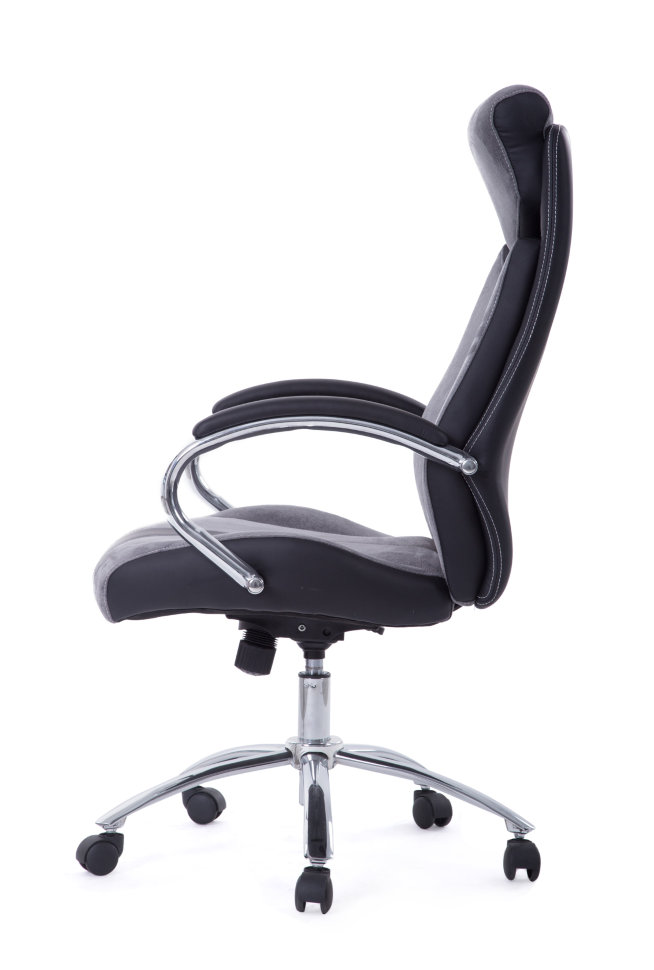 Кресло руководителя Gloss хром