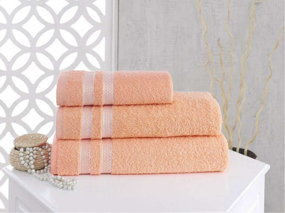 Полотенце махровое "KARNA" PETEK 100x150 см