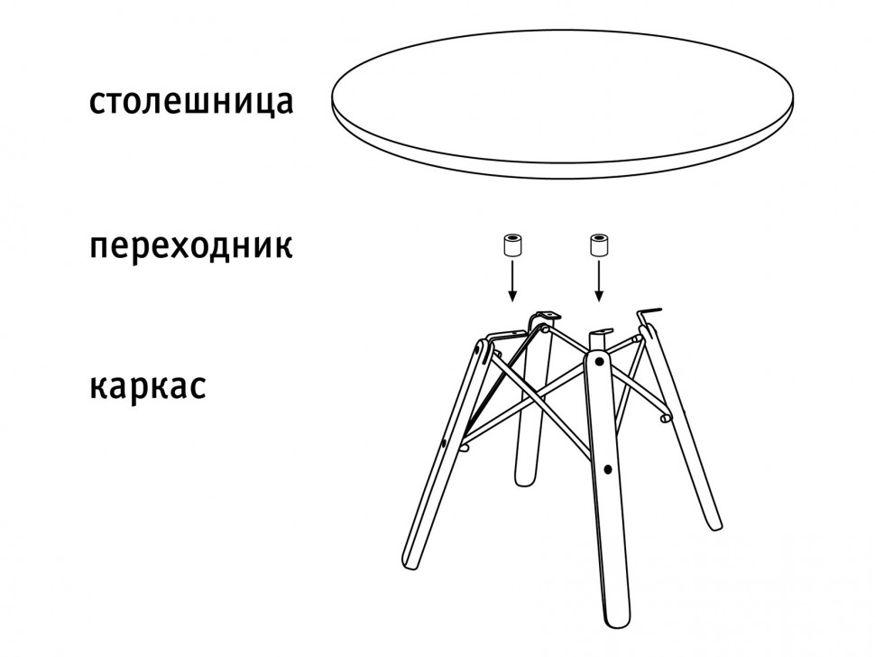 Журнальный столик Журнальный столик Прист