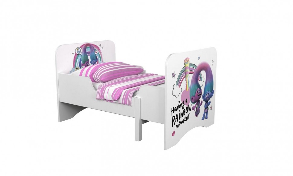 Детская кровать Тролли