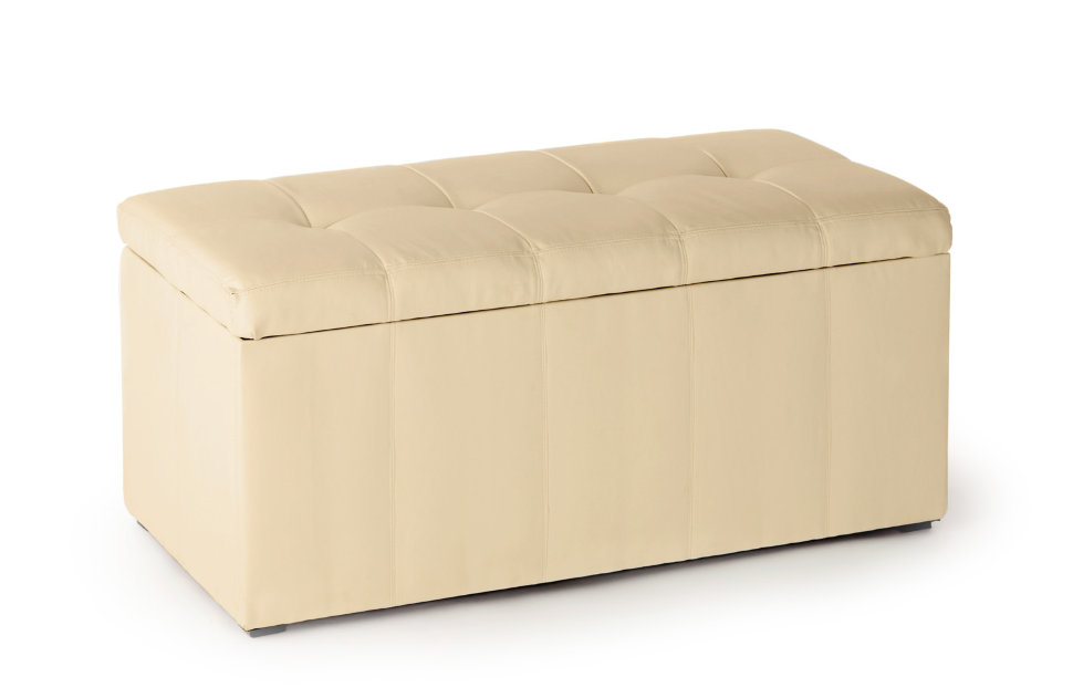 Большой пуф кожаный Парма-3