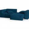 Диван-кровать Loft, Maserati Blue