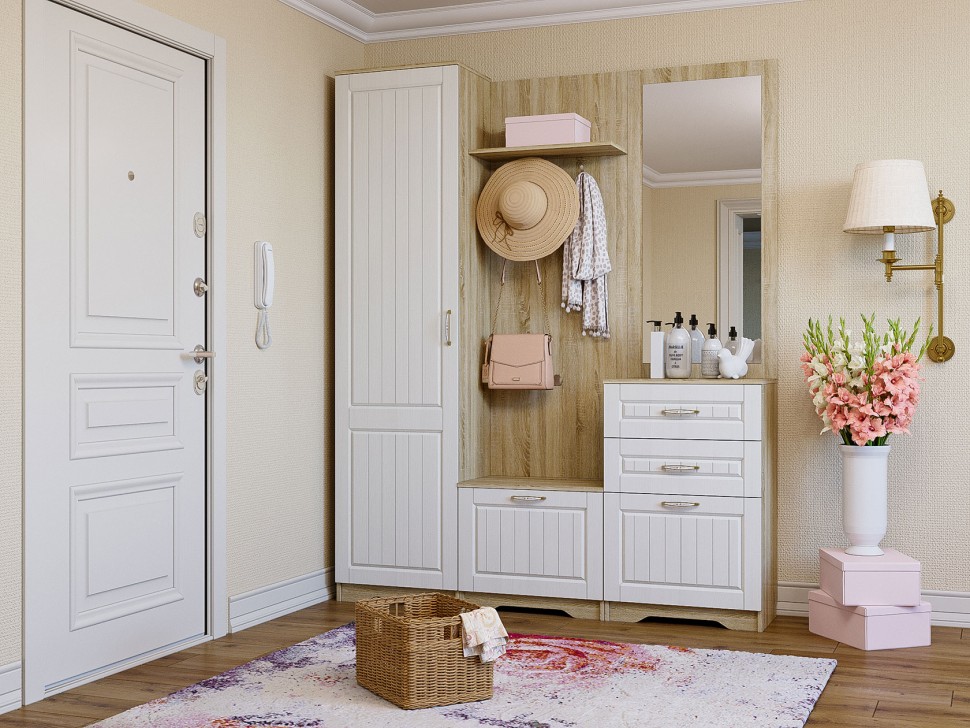 Обувница Оливия Лайт