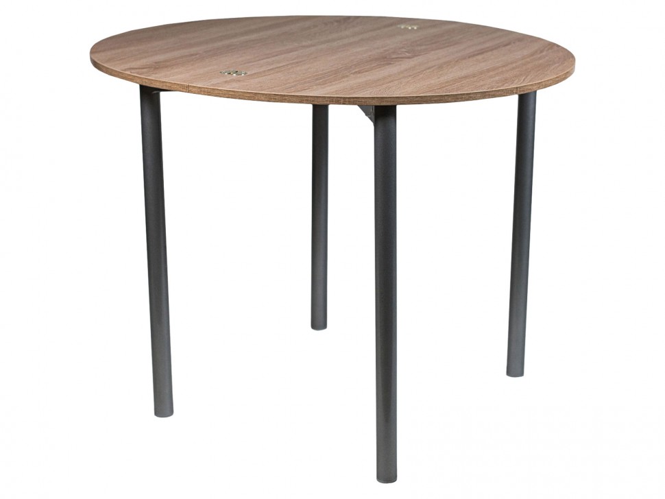 Кухонный стол Стол ДП1-01-05 Овальный раскладной М2