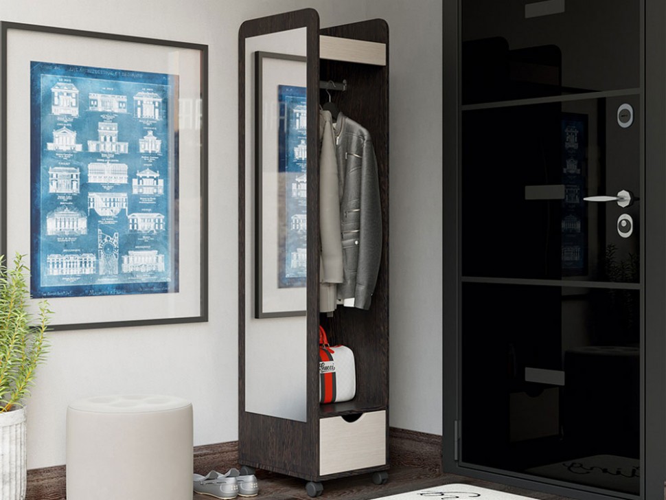 Прихожая Вешалка комбинированная «Лайт»