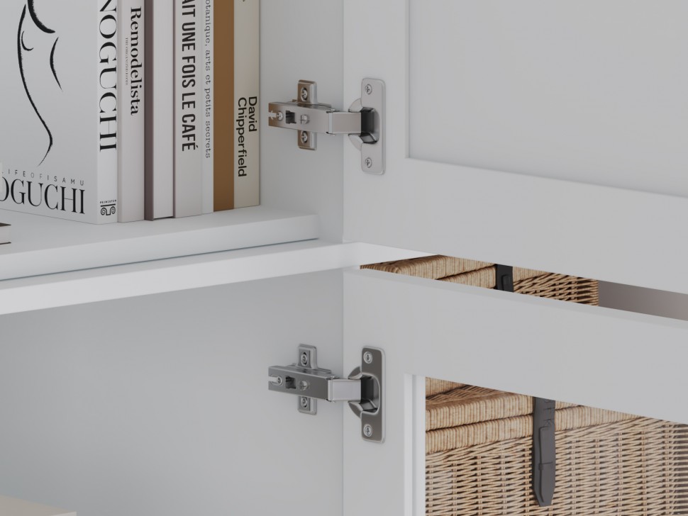 Угловая гостиная Люси с витринами