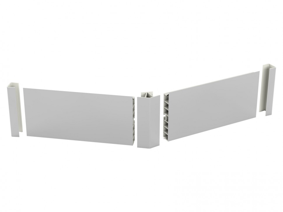 Набор для цоколя ПВХ