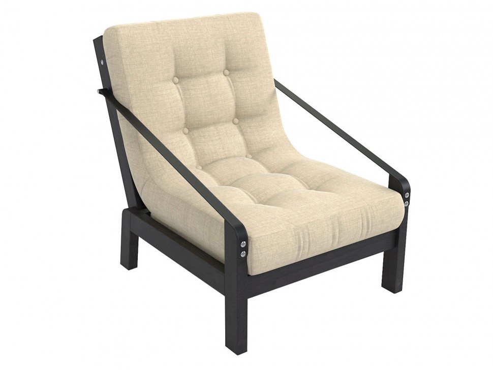 Кресло Кресло Локи Textile каркас сосна