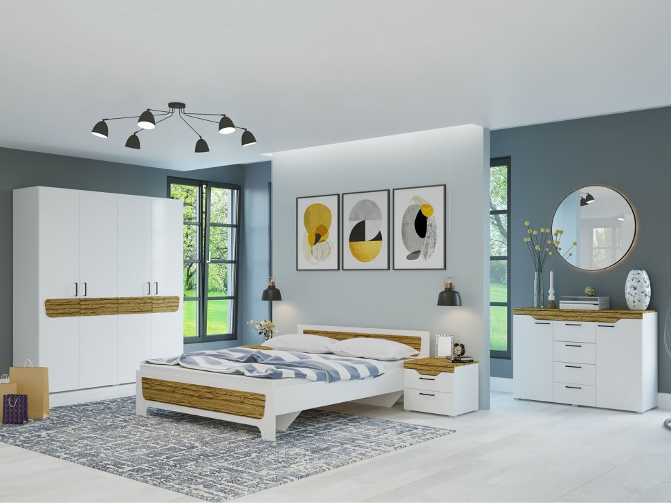 Спальный гарнитур Спальный гарнитур Милана