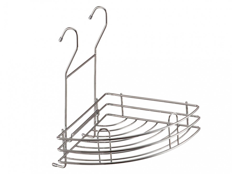 Угловая полка на рейлинг Менринг