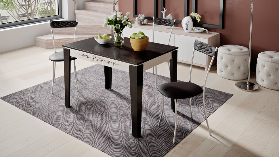 Кухонный стол Лацио Тип 1 Стол обеденный