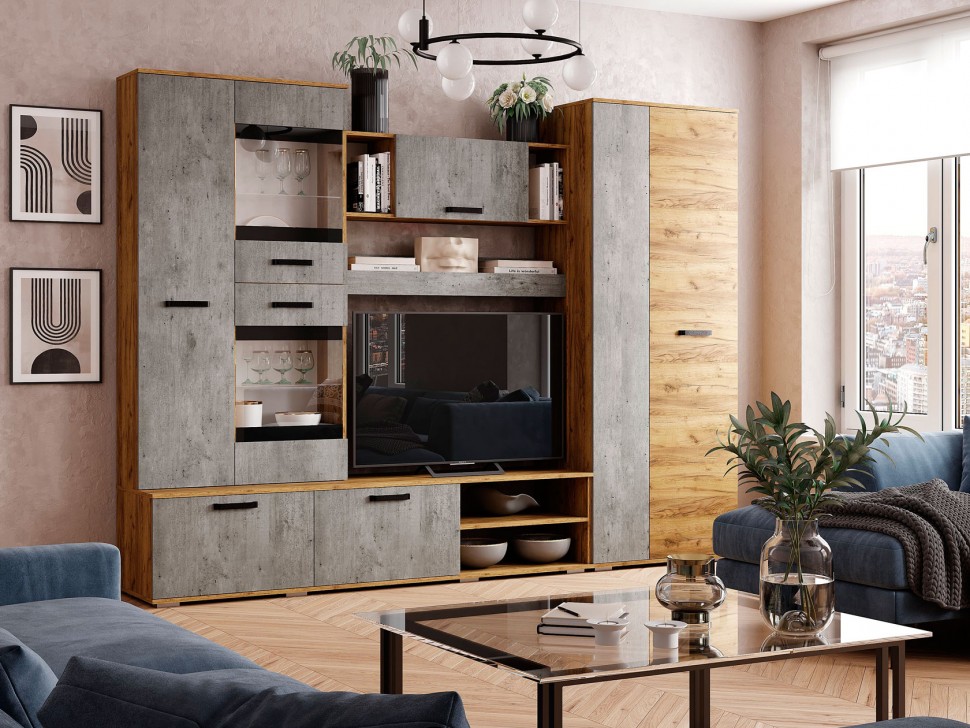 Гостиная Трамп