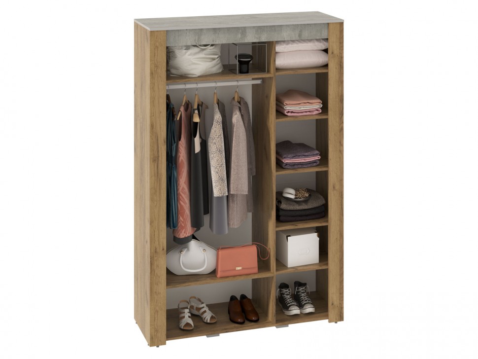 Распашной шкаф Трамп