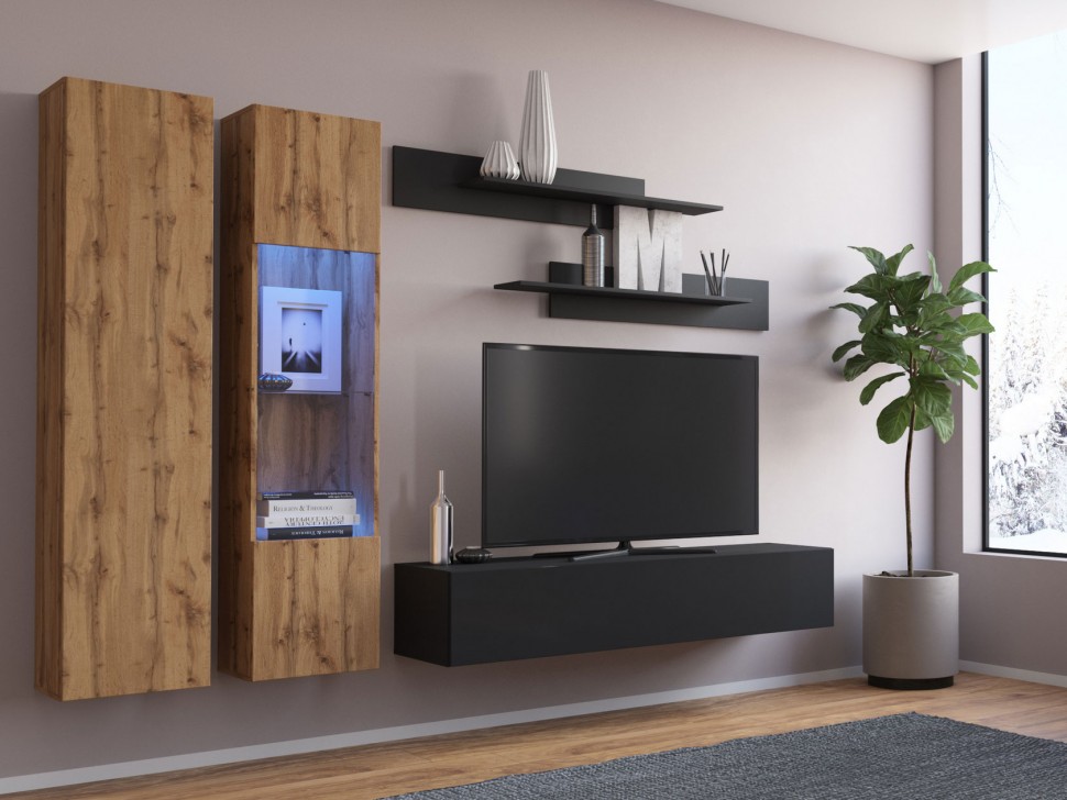 Комплект настенных полок Поинт