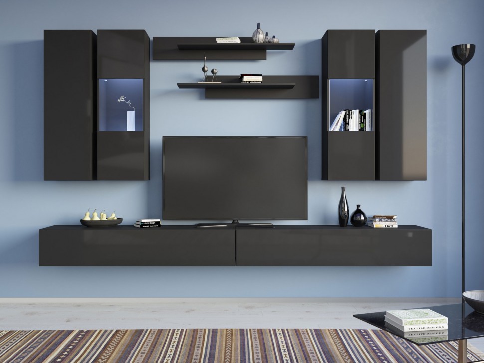 Комплект настенных полок Поинт