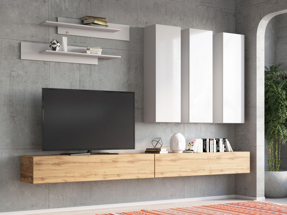 Комплект настенных полок Поинт