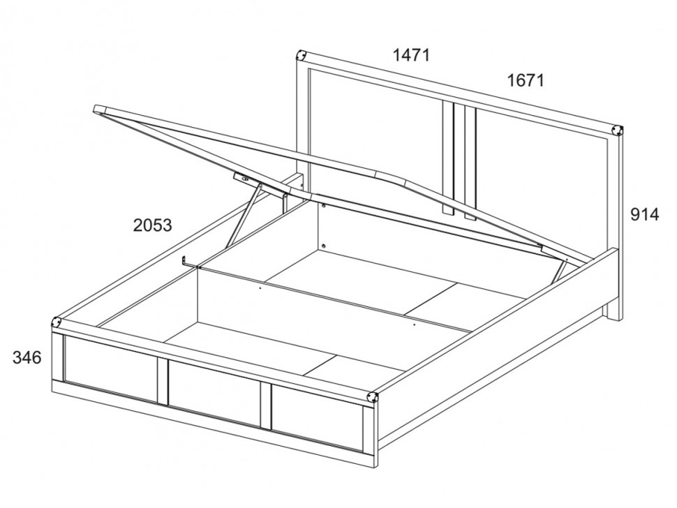 Кровать Магеллан