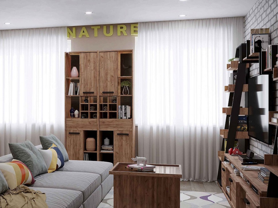 Стеллаж Nature 2