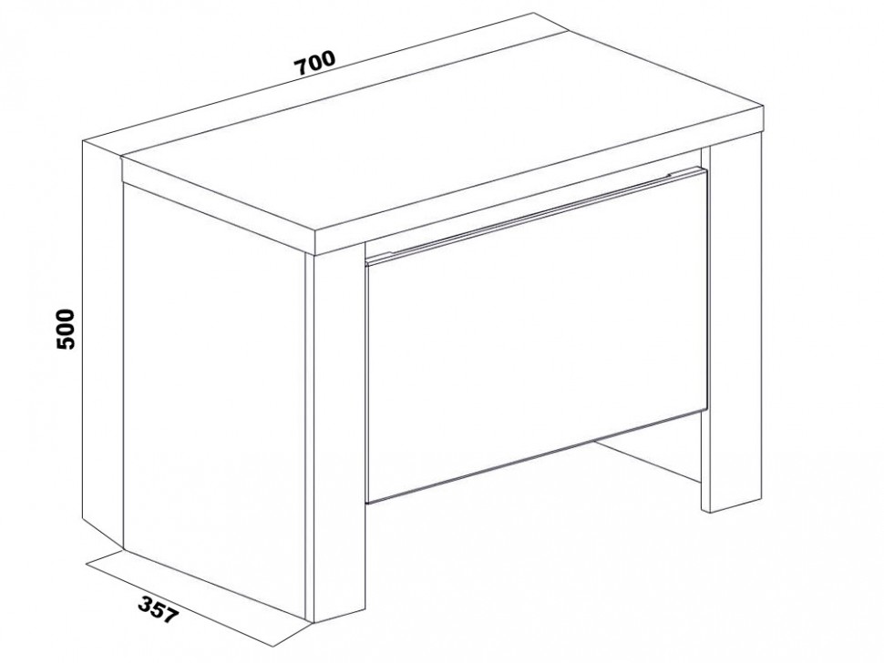 Обувница малая Таурус