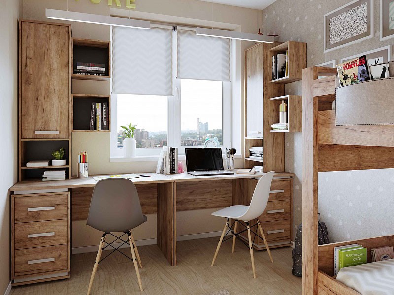 Детский письменный стол Натура 84