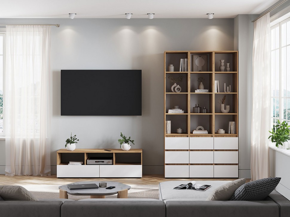 Стеллаж ХЕЛЕН ПН 02