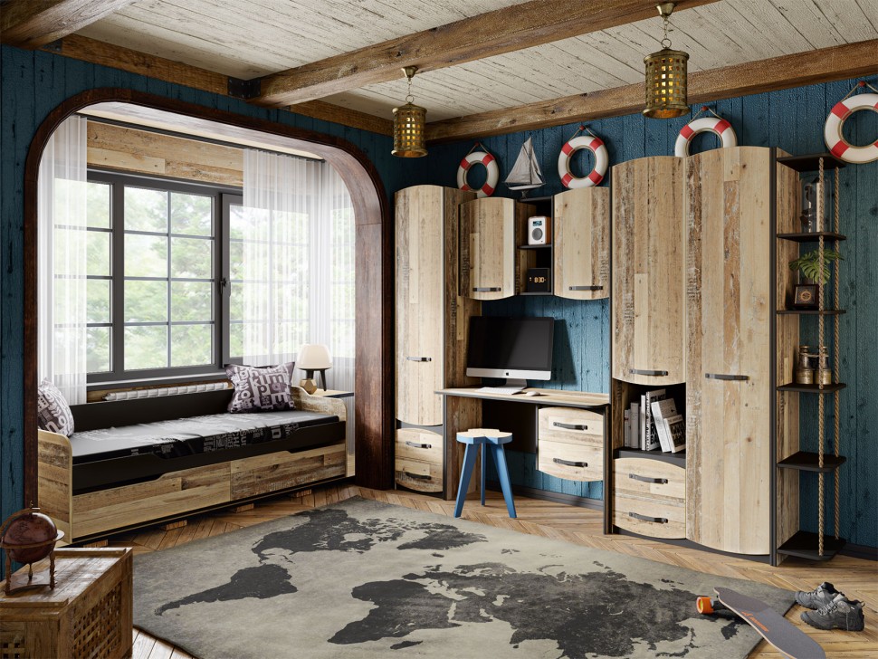 Детский шкаф Кристофер