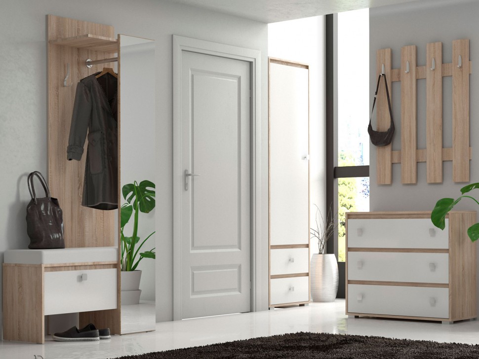 Настенная вешалка Вешалка Кент 73090148