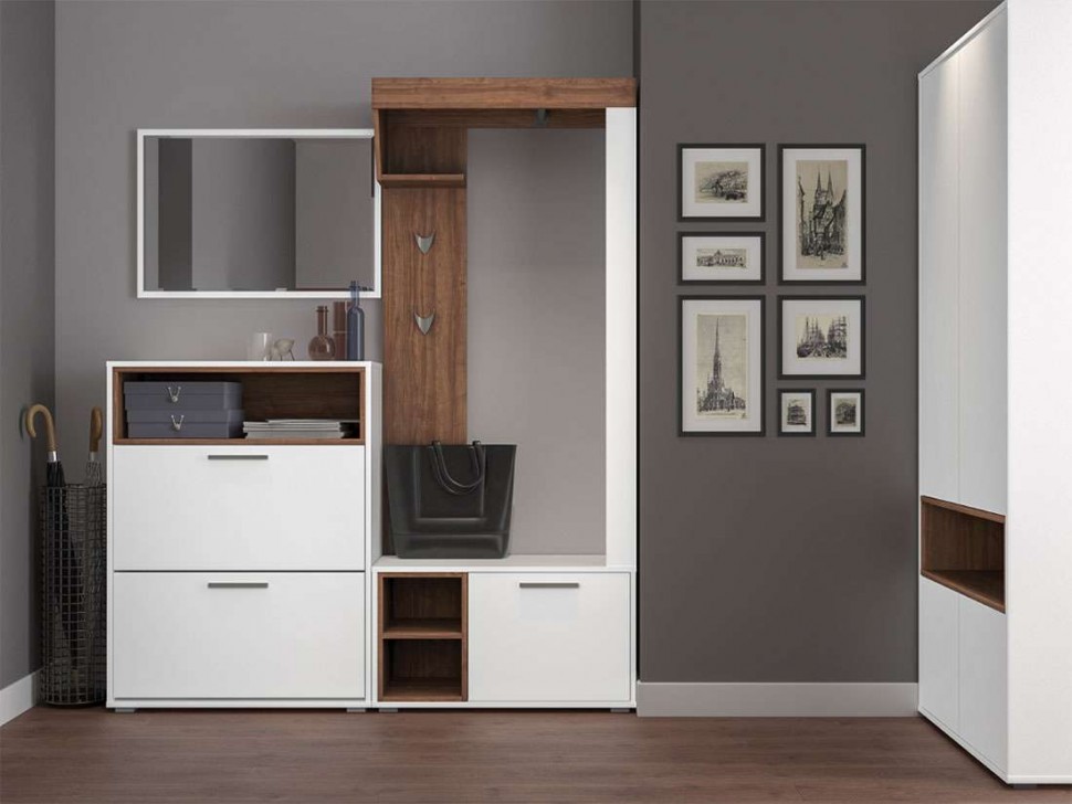 Обувница Тумба для обуви Лайт 08.136