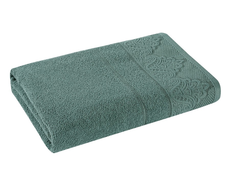 Полотенце махровое "KARNA" жаккард SIESTA (50x90) см