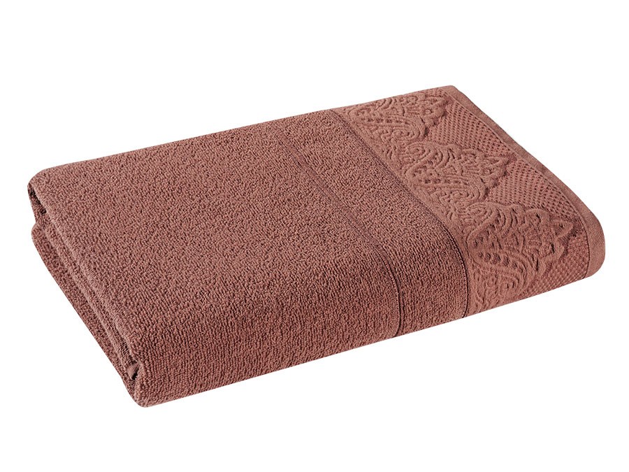 Полотенце махровое "KARNA" жаккард SIESTA (50x90) см