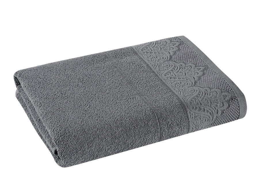 Полотенце махровое "KARNA" жаккард SIESTA (50x90) см