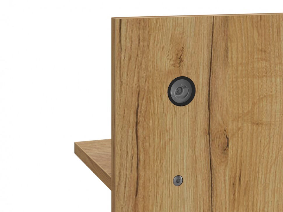 Настенная вешалка 1 Бодрум