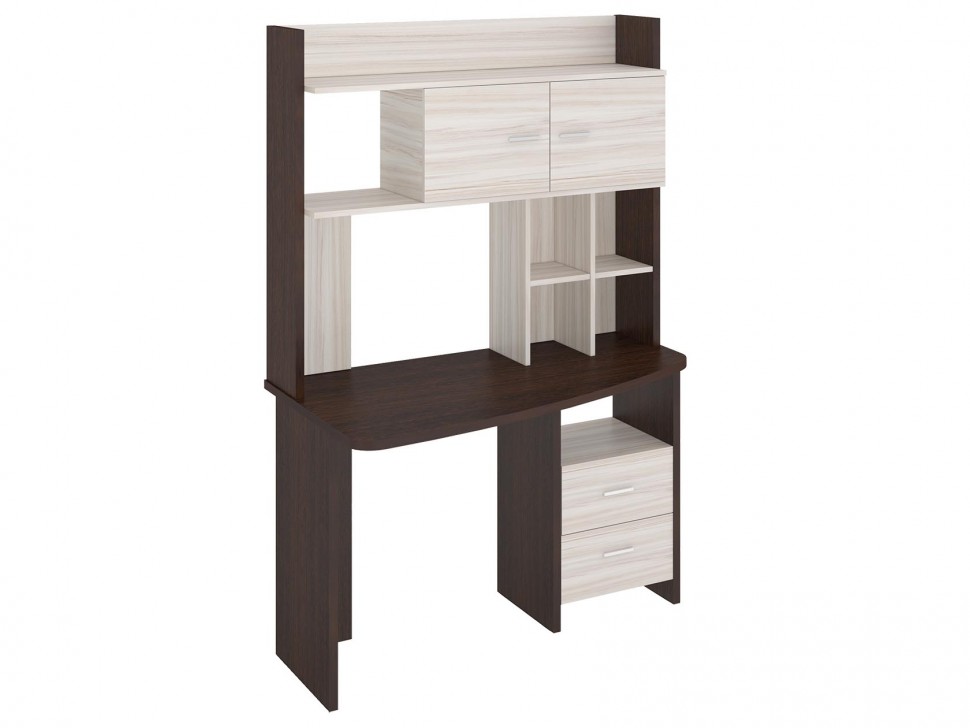 Компьютерный стол СКЛ-Крл120+НКЛХ-120