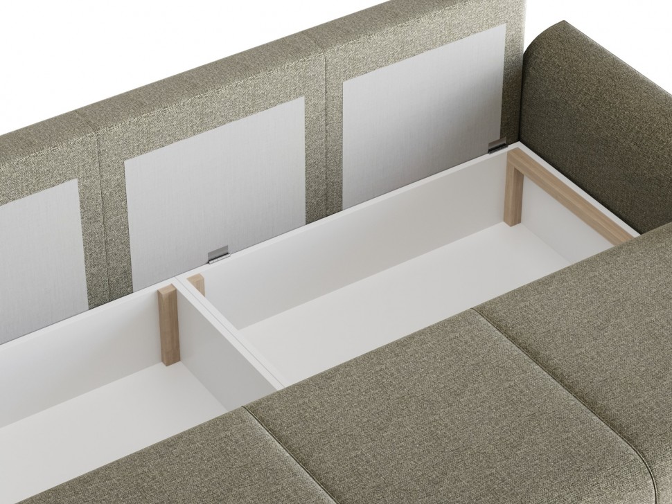 Прямой диван Тефия