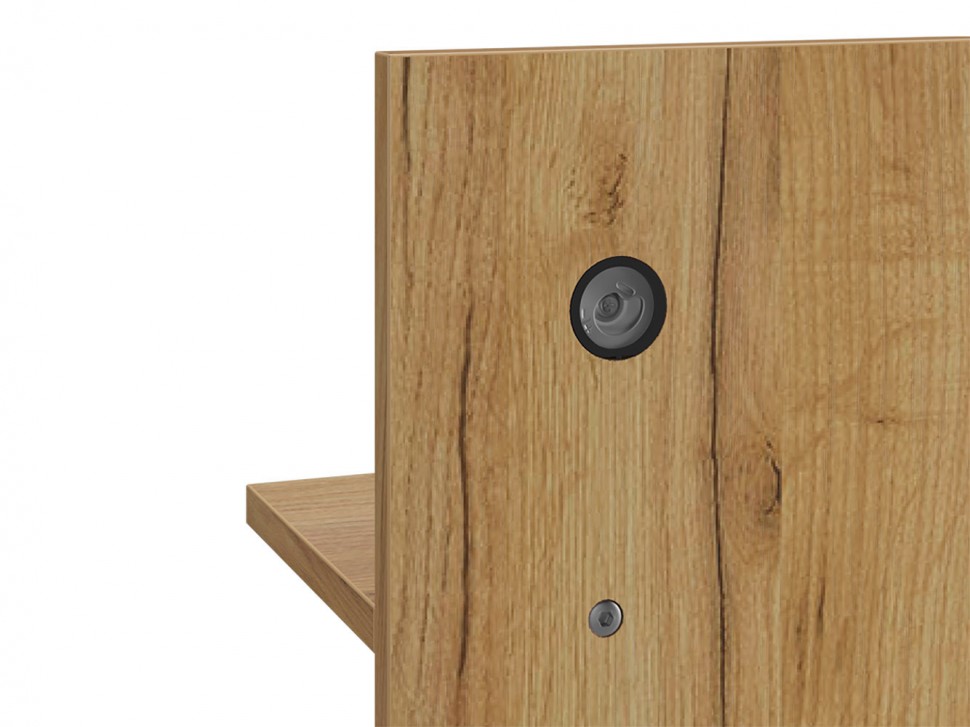 Настенная вешалка 2 Бодрум