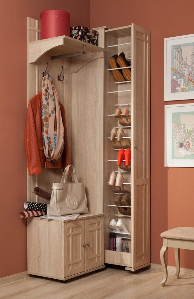 Модульная прихожая Шерлок