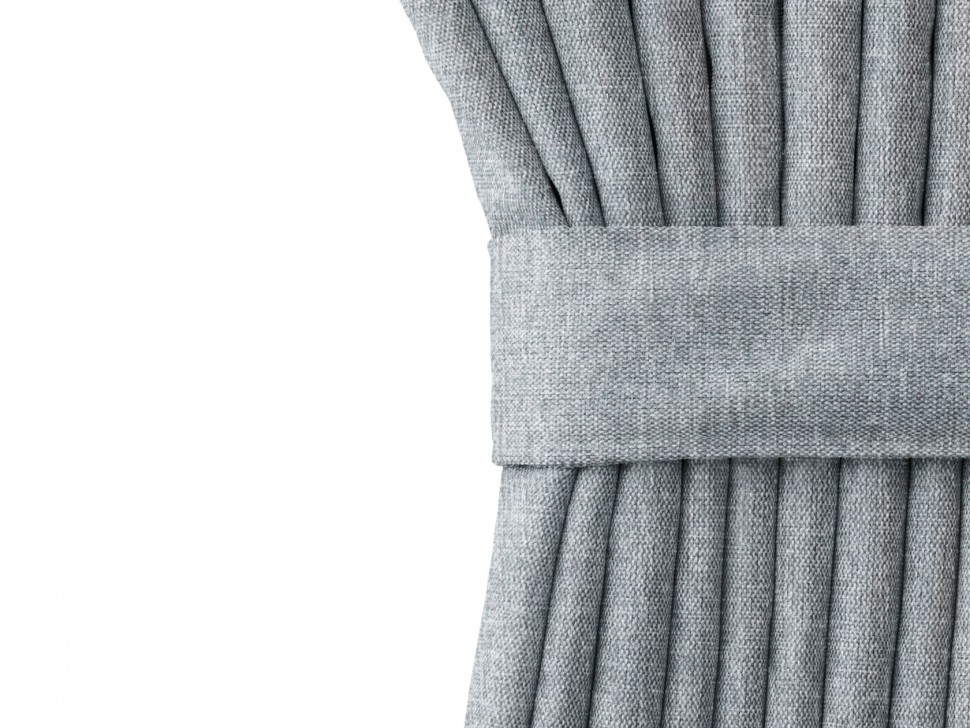 Комплект штор Комплект Штор "Волшебная Ночь" Рогожка  Базальт - 2пр.