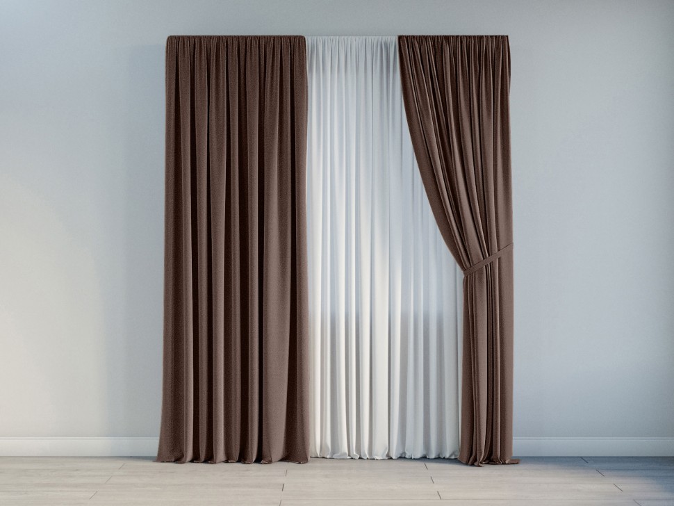 Штора Марсель 7