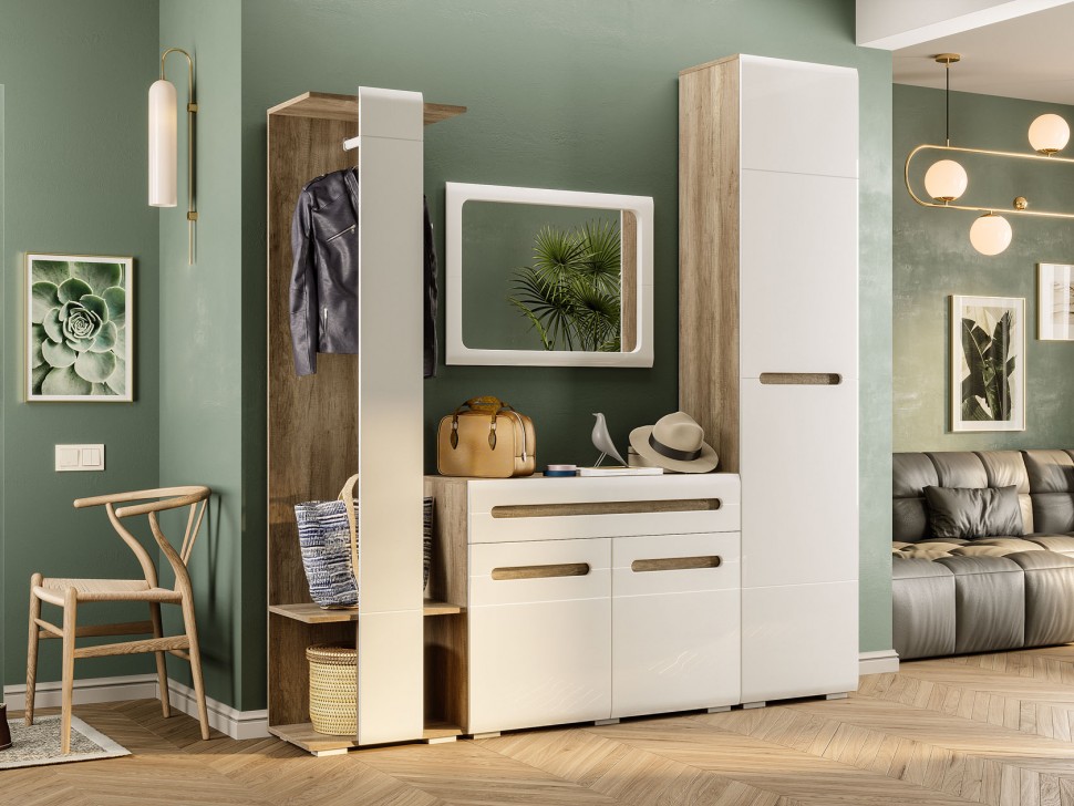 Комплект мебели для прихожей Комплект мебели для прихожей Наоми К3