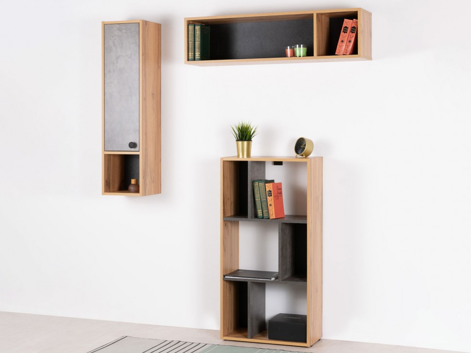 Настенная полка Полка навесная Крафт 15.64