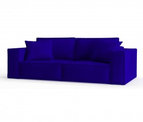 Диван-кровать Loft, Zara Blue