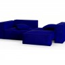 Диван-кровать Loft, Zara Blue