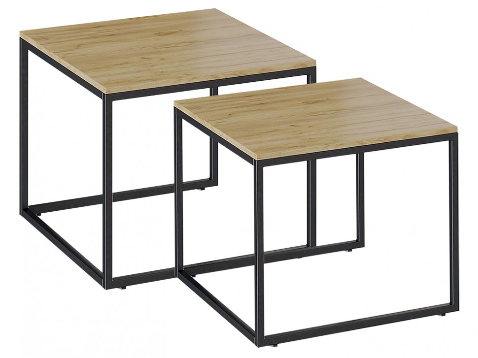 Набор журнальных столиков Комплект журнальных столов Лофт 11 Стол журнальный тип 1/2