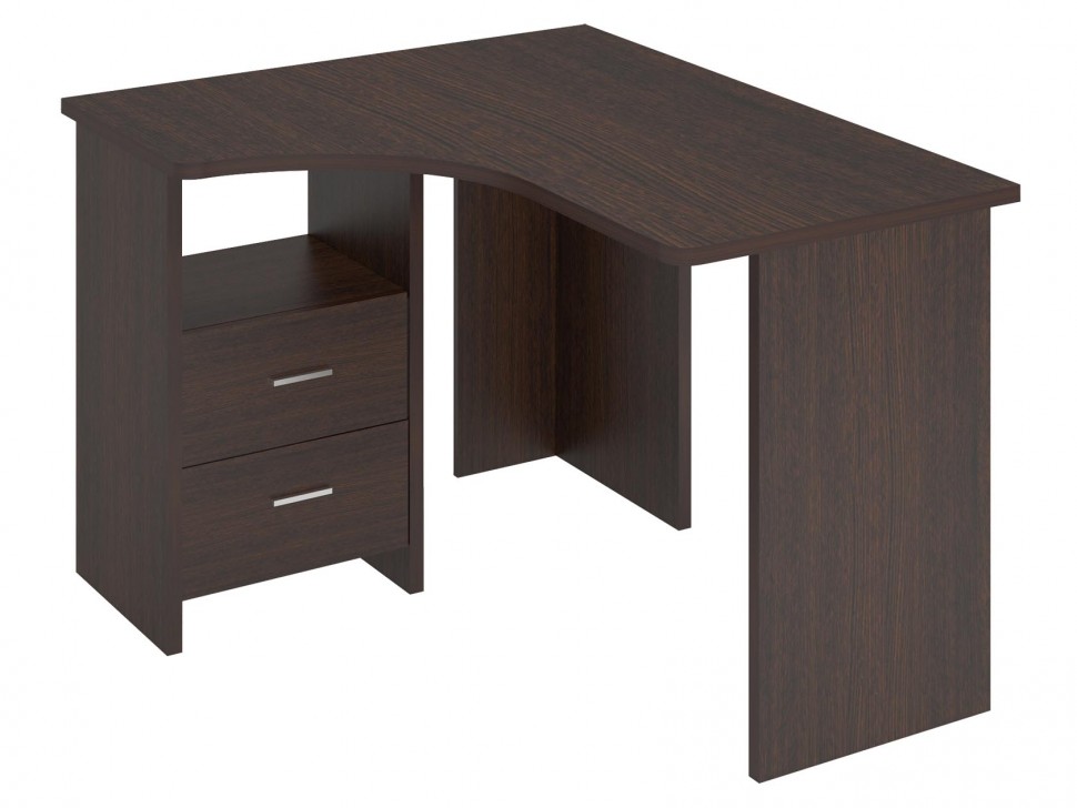 Компьютерный стол Угл120 с тумбой